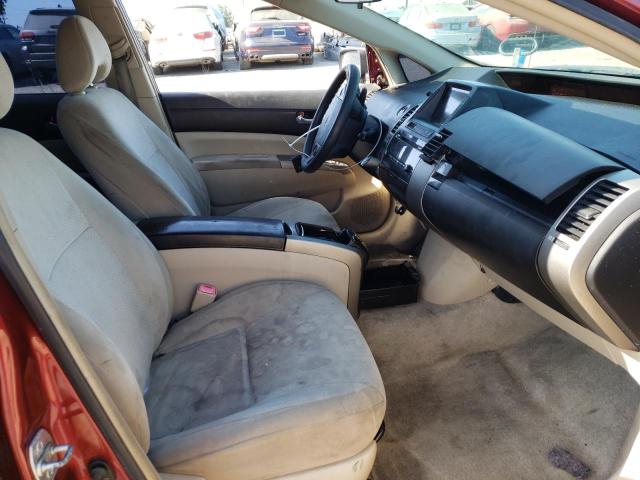 Photo 5 from auction – 2005 TOYOTA PRIUS with VIN JTDKB20U653103608