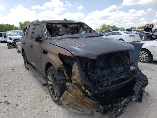 LINCOLN NAVIGATOR 2018 with VIN 5LMJJ2JT7JEL01903 - Photo from auction
