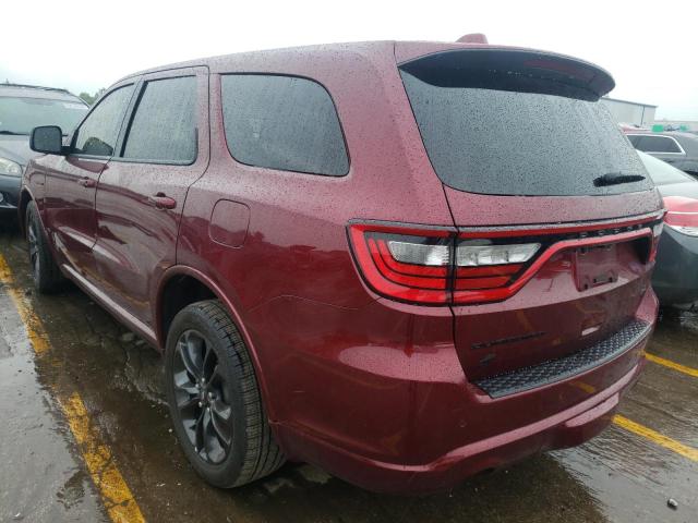 Photo 3 from auction – 2021 DODGE DURANGO R/ with VIN 1C4SDJCT2MC804314