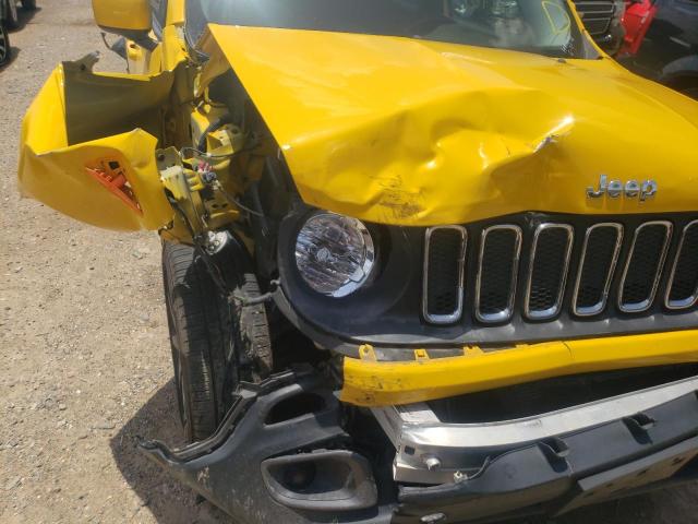 Photo 9 from auction – 2017 JEEP RENEGADE L with VIN ZACCJABB9HPE68295