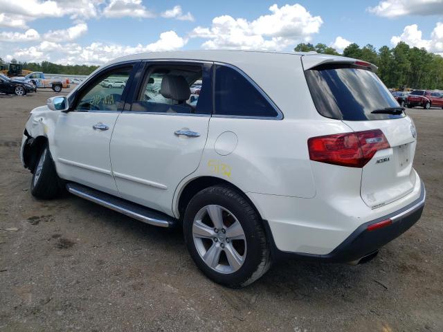 Photo 3 from auction – 2011 ACURA MDX TECHNO with VIN 2HNYD2H65BH501325