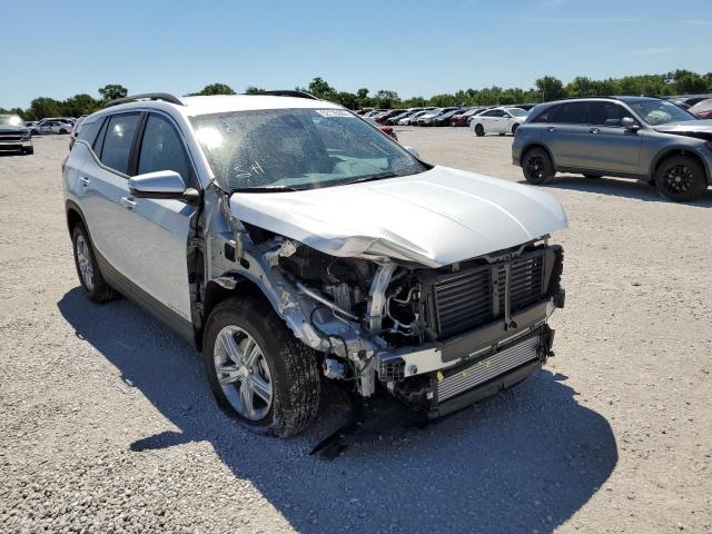 Photo 1 from auction – 2022 GMC TERRAIN SL with VIN 3GKALMEV0NL229333