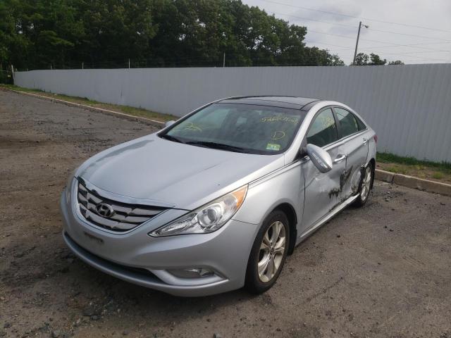 Photo 2 from auction – 2012 HYUNDAI SONATA SE with VIN 5NPEC4AC2CH440872