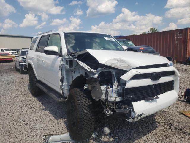 TOYOTA 4RUNNER SR 2018 with VIN JTEBU5JR4J5587407 - Photo from auction