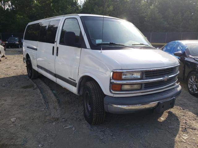 CHEVROLET EXPRESS G3 2001 with VIN 1GAHG39R511196412 - Photo from auction