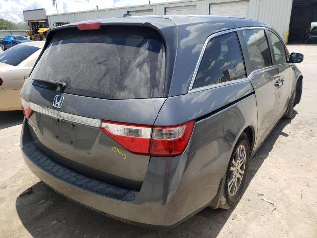 Photo 4 from auction – 2012 HONDA ODYSSEY EX with VIN 5FNRL5H67CB114104