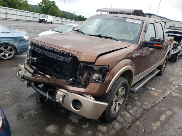 Photo 2 from auction – 2012 FORD F150 SUPER with VIN 1FTFW1EF0CFA53164