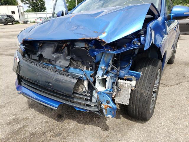 Photo 9 from auction – 2016 MITSUBISHI OUTLANDER with VIN JA4AR3AU8GZ025712