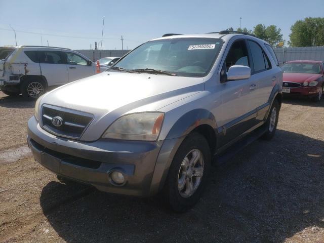 Photo 2 from auction – 2006 KIA SORENTO EX with VIN KNDJC733465580486