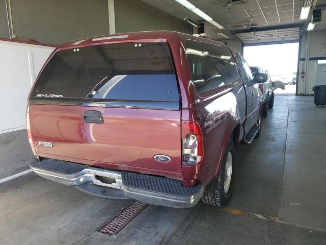 Photo 4 from auction – 1998 FORD F150 with VIN 2FTRX18L6WCB14786