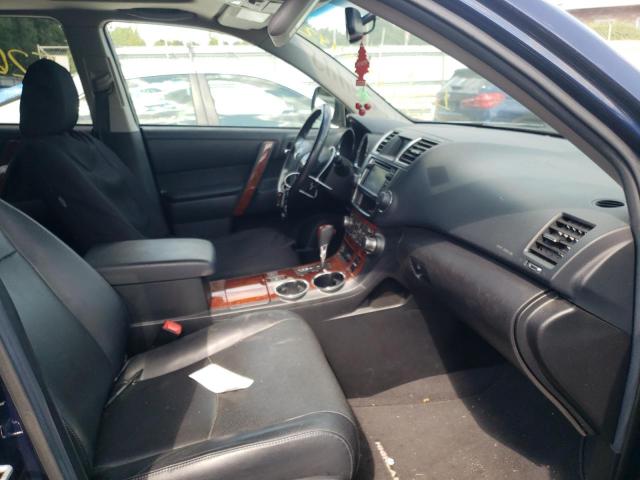 Photo 5 from auction – 2013 TOYOTA HIGHLANDER with VIN 5TDDK3EH8DS201482