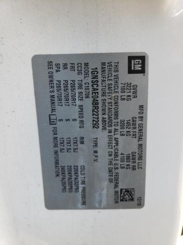 Photo 10 from auction – 2011 CHEVROLET TAHOE C150 with VIN 1GNSCAE04BR227292