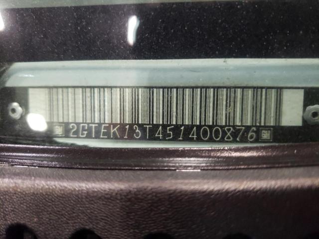 Photo 10 from auction – 2005 GMC NEW SIERRA with VIN 2GTEK13T451400876