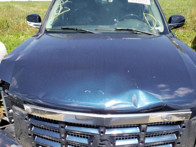 Photo 7 from auction – 2007 CADILLAC ESCALADE L with VIN 1GYFK63887R399541