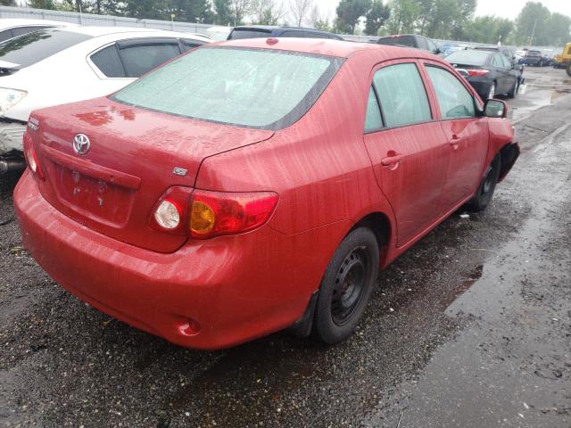 Photo 4 from auction – 2010 TOYOTA COROLLA BA with VIN 2T1BU4EE4AC480415