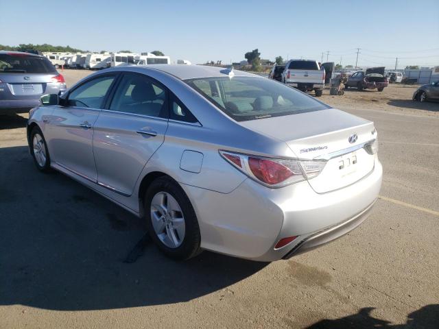 Photo 3 from auction – 2012 HYUNDAI SONATA HYB with VIN KMHEC4A47CA030399