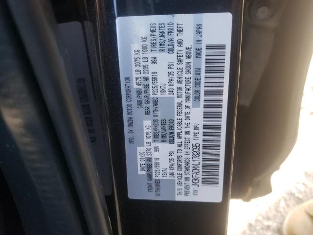 Photo 10 from auction – 2020 MAZDA CX-5 GRAND with VIN JM3KFADMXL1782095