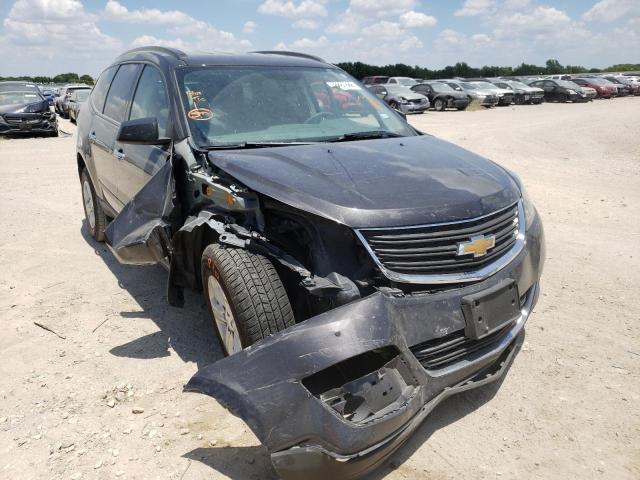 CHEVROLET TRAVERSE L 2017 with VIN 1GNKRFED1HJ198744 - Photo from auction
