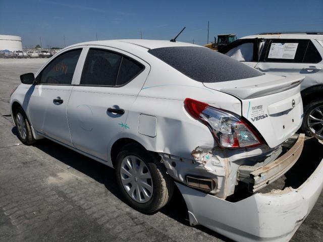 Photo 3 from auction – 2016 NISSAN VERSA S with VIN 3N1CN7AP5GL871320