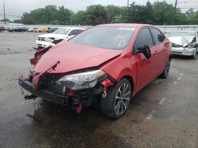 Photo 2 from auction – 2017 TOYOTA COROLLA L with VIN 2T1BURHE5HC767751