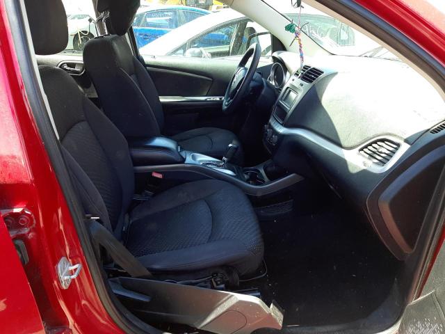 Photo 5 from auction – 2012 DODGE JOURNEY SX with VIN 3C4PDCBGXCT353688