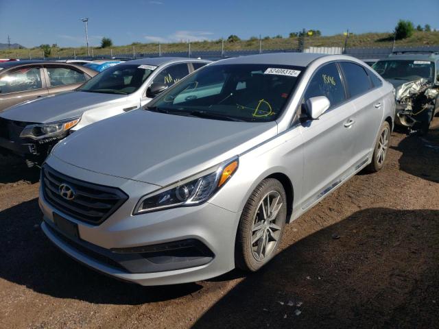 Photo 2 from auction – 2017 HYUNDAI SONATA SPO with VIN 5NPE34AB3HH583196