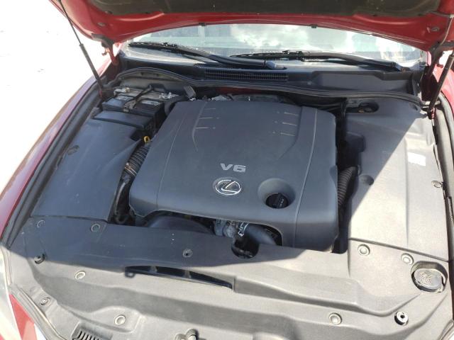 Photo 7 from auction – 2011 LEXUS IS 250 with VIN JTHCF5C28B5050719