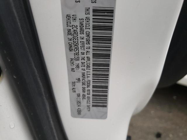 Photo 10 from auction – 2019 DODGE GRAND CARA with VIN 2C4RDGEG5KR578159