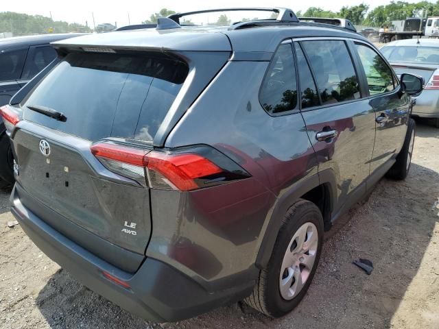 Photo 4 from auction – 2019 TOYOTA RAV4 LE with VIN JTMG1RFVXKD022957