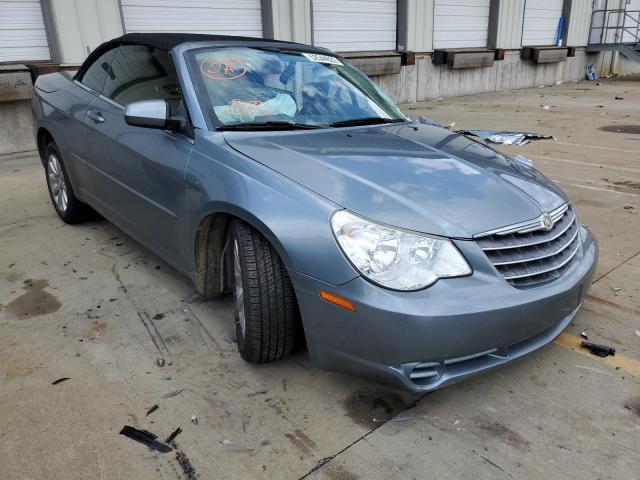CHRYSLER SEBRING TO 2010 with VIN 1C3BC5ED0AN176175 - Photo from auction