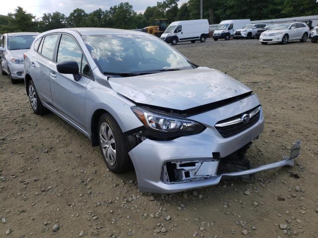 SUBARU IMPREZA 2020 with VIN 4S3GTAB66L3710987 - Photo from auction