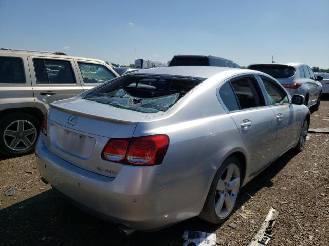 Photo 4 from auction – 2006 LEXUS GS 430 with VIN JTHBN96S565013120