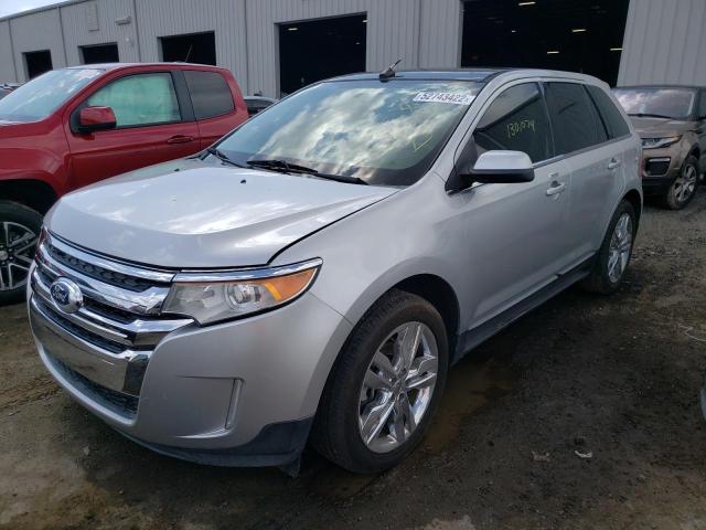 Photo 2 from auction – 2012 FORD EDGE LIMIT with VIN 2FMDK3K92CBA11394