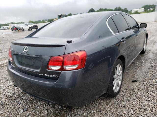Photo 4 from auction – 2006 LEXUS GS 300 with VIN JTHCH96S460007074