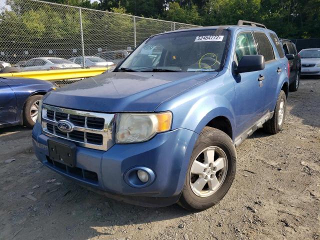 Photo 2 from auction – 2010 FORD ESCAPE XLT with VIN 1FMCU0DG1AKC42354