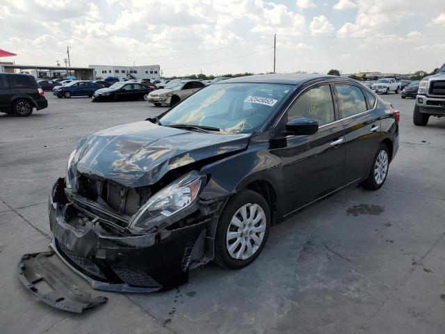 Photo 2 from auction – 2019 NISSAN SENTRA S with VIN 3N1AB7AP3KY242537