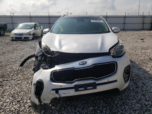 Photo 9 from auction – 2017 KIA SPORTAGE E with VIN KNDPN3AC1H7062682