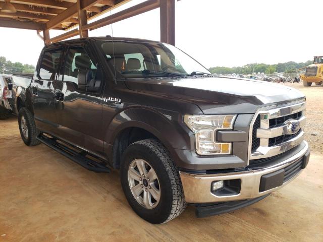 FORD F150 SUPER 2016 with VIN 1FTEW1CFXGFA87827 - Photo from auction