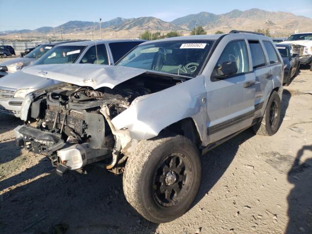 Photo 2 from auction – 2005 JEEP GRAND CHER with VIN 1J4HR48N75C600238