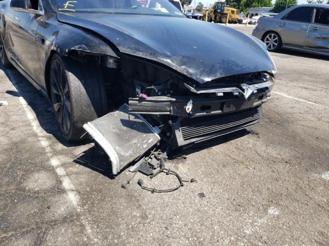 Photo 9 from auction – 2018 TESLA MODEL S with VIN 5YJSA1E28JF249039