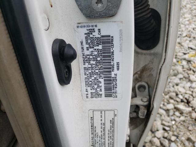 Photo 10 from auction – 2002 TOYOTA CAMRY LE with VIN 4T1BE32K32U016646