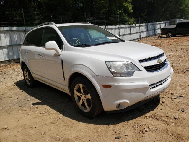 CHEVROLET CAPTIVA LT 2013 with VIN 3GNAL3EKXDS596652 - Photo from auction