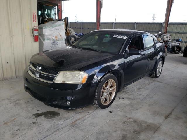 Photo 2 from auction – 2012 DODGE AVENGER SX with VIN 1C3CDZEG9CN142340