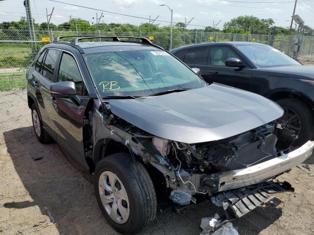 TOYOTA RAV4 LE 2019 with VIN JTMG1RFVXKD022957 - Photo from auction