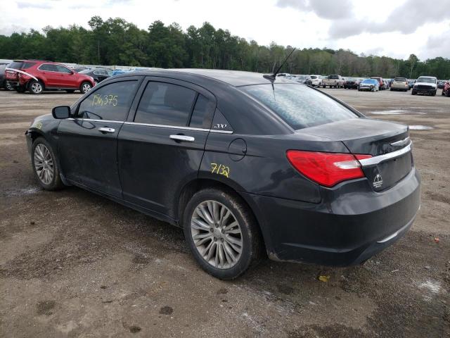 Photo 3 from auction – 2011 CHRYSLER 200 LIMITE with VIN 1C3BC2FG1BN516376