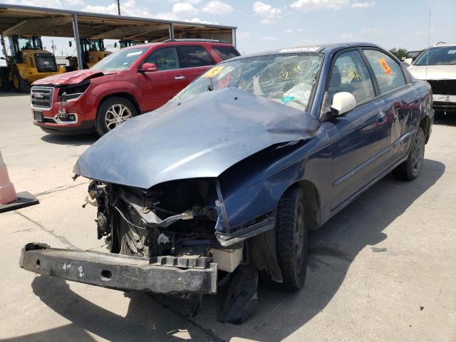 Zdjęcie 2 z aukcji – 2003 KIA SPECTRA BA z VIN KNAFB121535258261