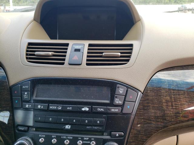 Photo 9 from auction – 2012 ACURA MDX TECHNO with VIN 2HNYD2H40CH503404