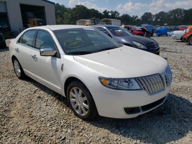 LINCOLN MKZ 2012 with VIN 3LNHL2GC2CR825916 - Photo from auction