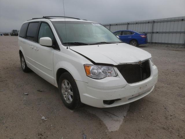 CHRYSLER TOWN & COU 2008 with VIN 2A8HR54P38R114808 - Photo from auction