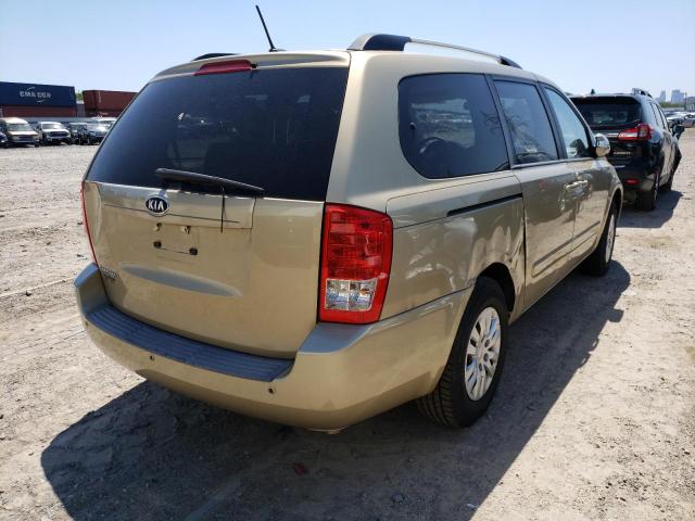 Photo 4 from auction – 2011 KIA SEDONA LX with VIN KNDMG4C74B6370283
